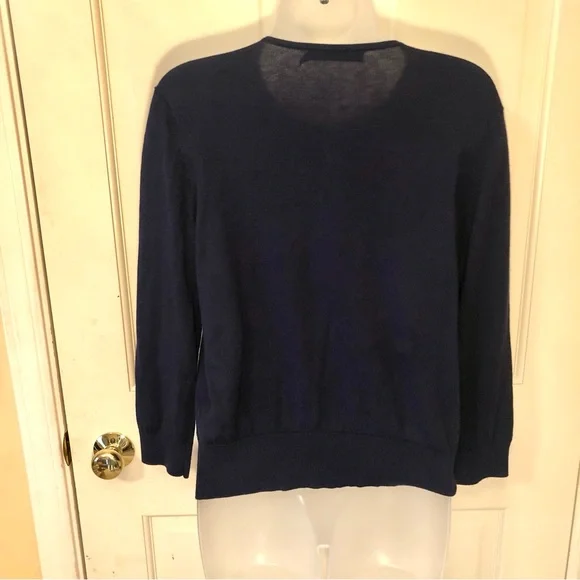 Lauren Ralph Lauren Cardigan Sweater Size Large - Picture 2 of 9